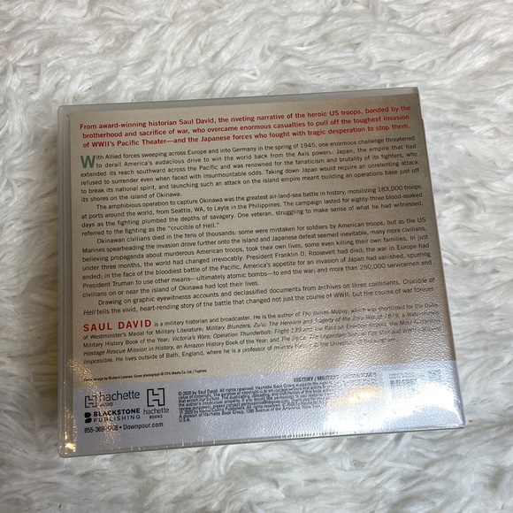 Crucible Of Hell By Saul David 14 CD Audio Set - Picture 4 of 5